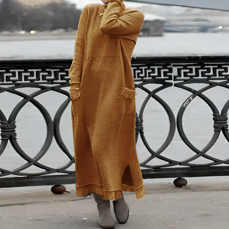 LORENA™ - Comfortable Loose-Fit Dress