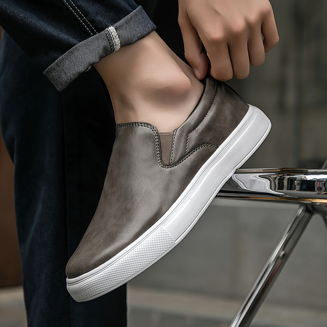 Quinton Leather Slip On Shoe