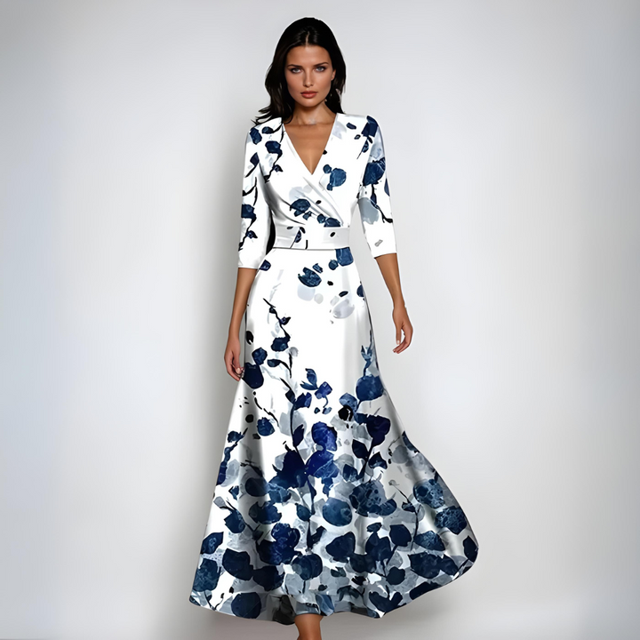 JOCELYN™ - Elegant Floral Dress