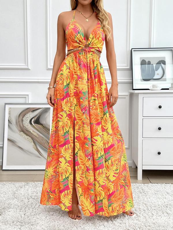 VANINA™ Elegant Floral Maxi Dress