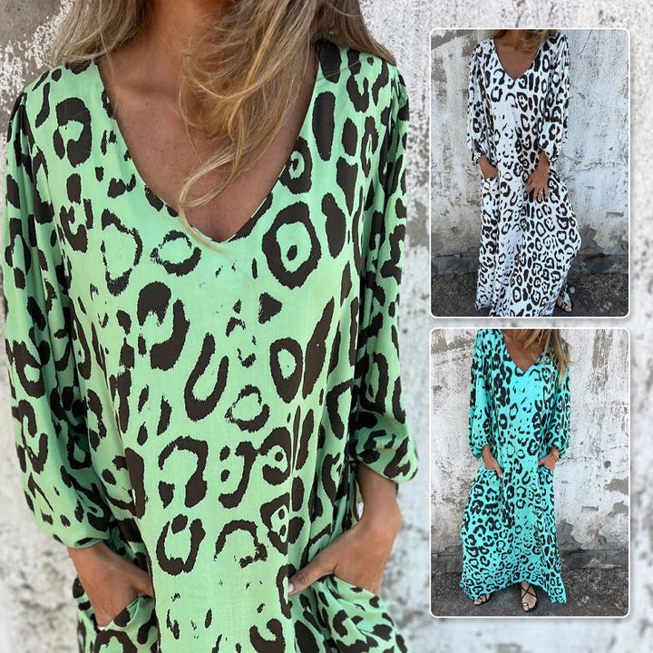 LYNA™ - Elegant Wilderness Dress