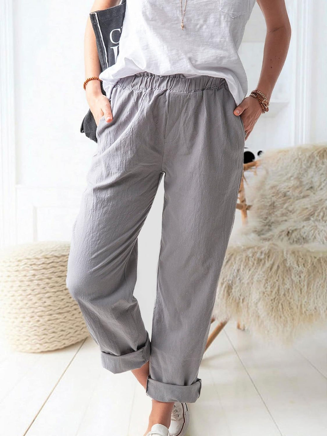 Shela™ | Easy Chic Trousers