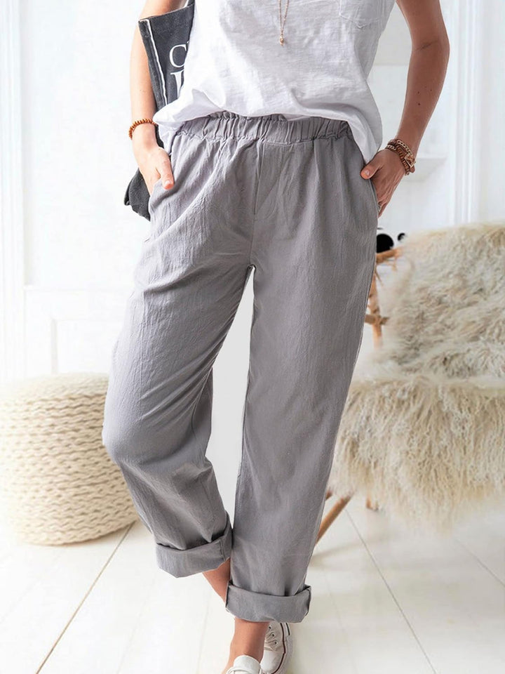 Shela™ | Easy Chic Trousers