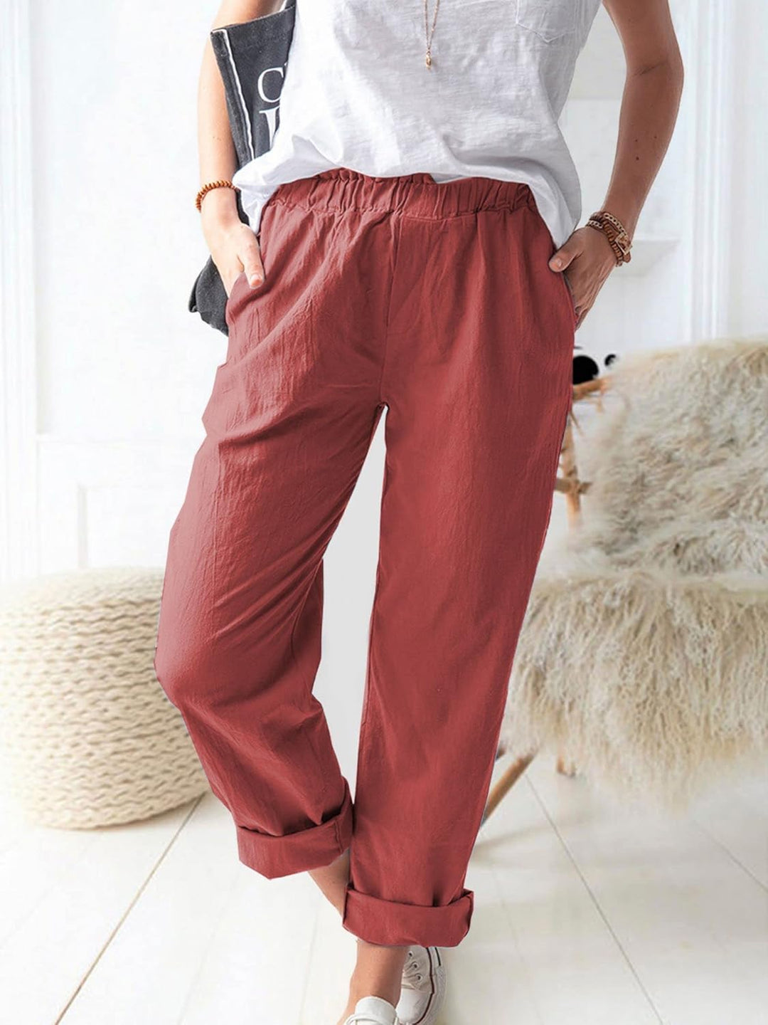 Shela™ | Easy Chic Trousers