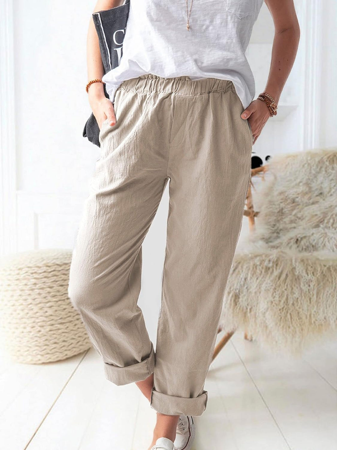 Shela™ | Easy Chic Trousers