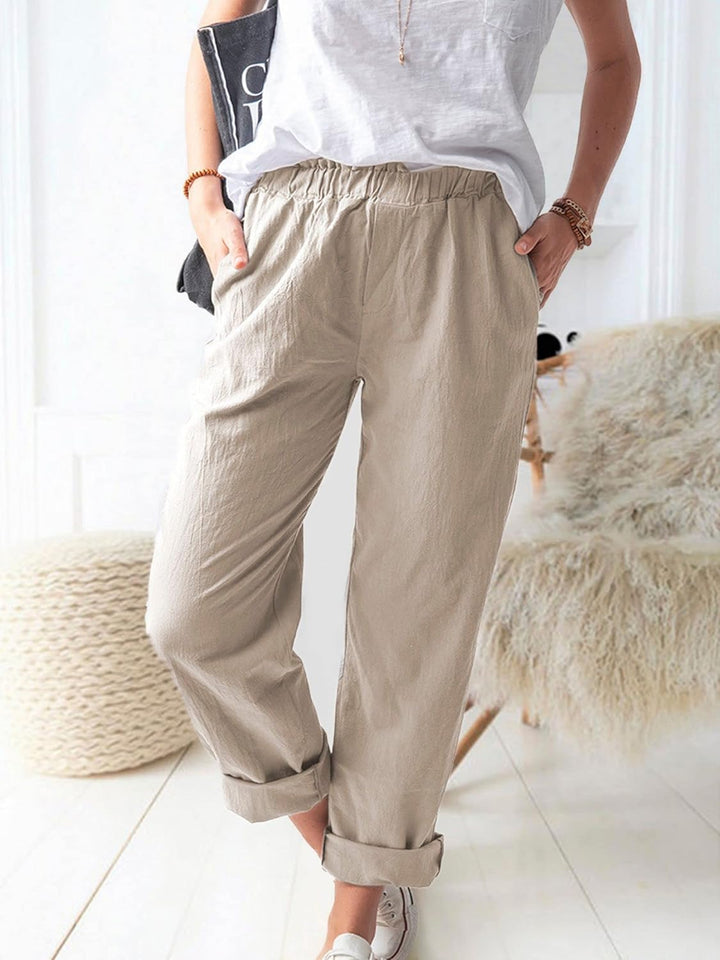 Shela™ | Easy Chic Trousers