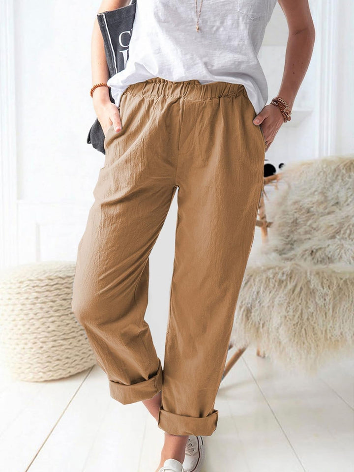 Shela™ | Easy Chic Trousers
