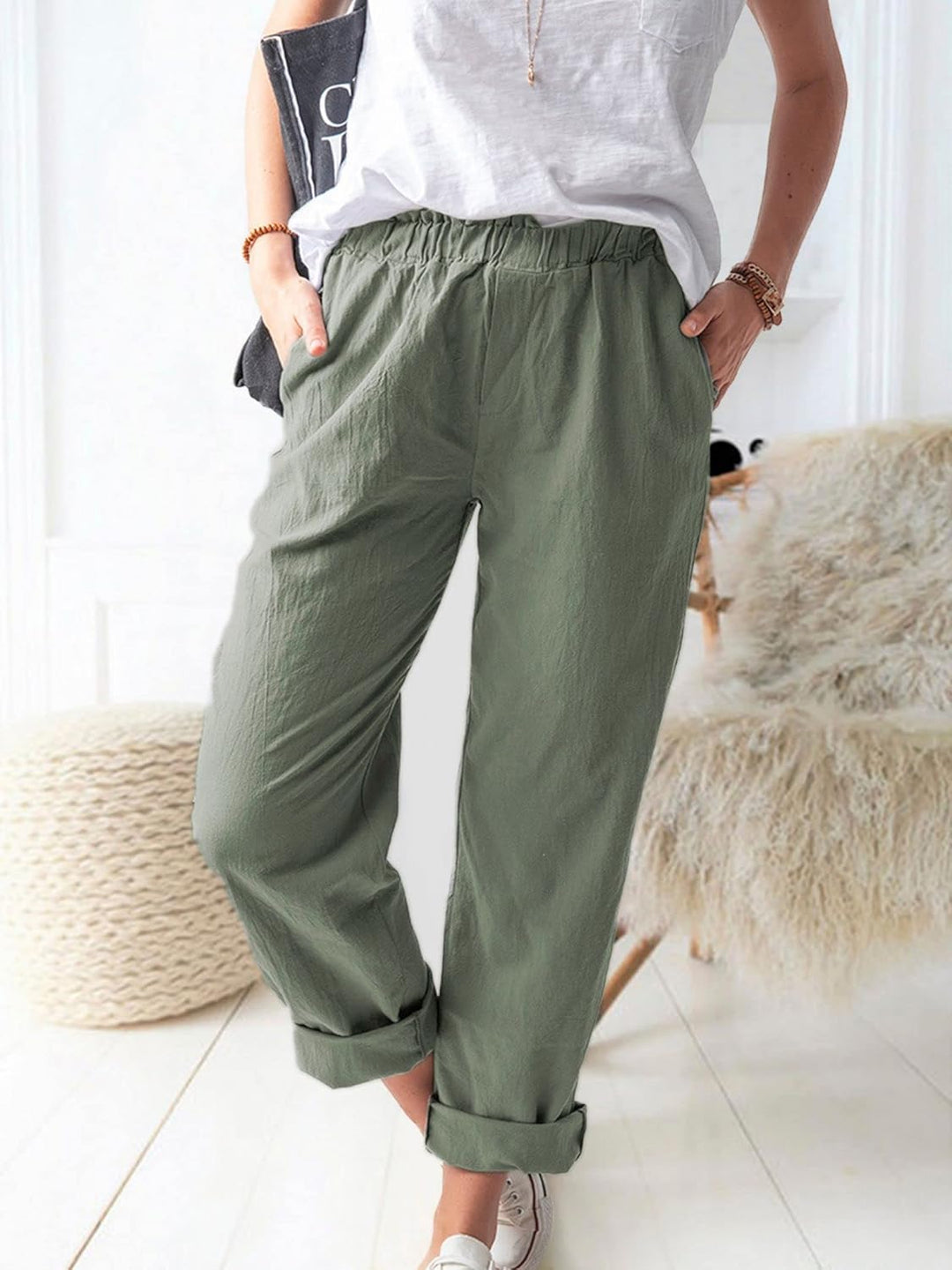 Shela™ | Easy Chic Trousers