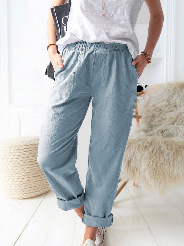 Shela™ | Easy Chic Trousers