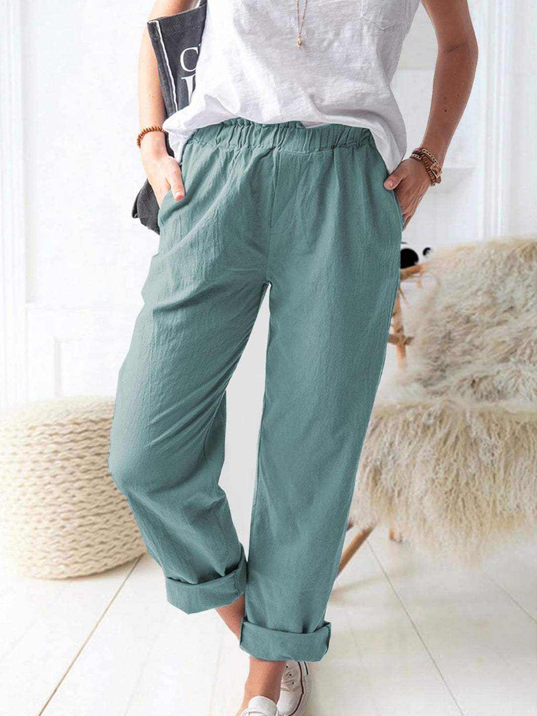 Shela™ | Easy Chic Trousers