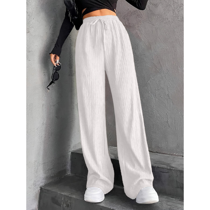 BERNILA™ – Relaxed Fit Wide-Waist Comfort Pants for Everyday Wear