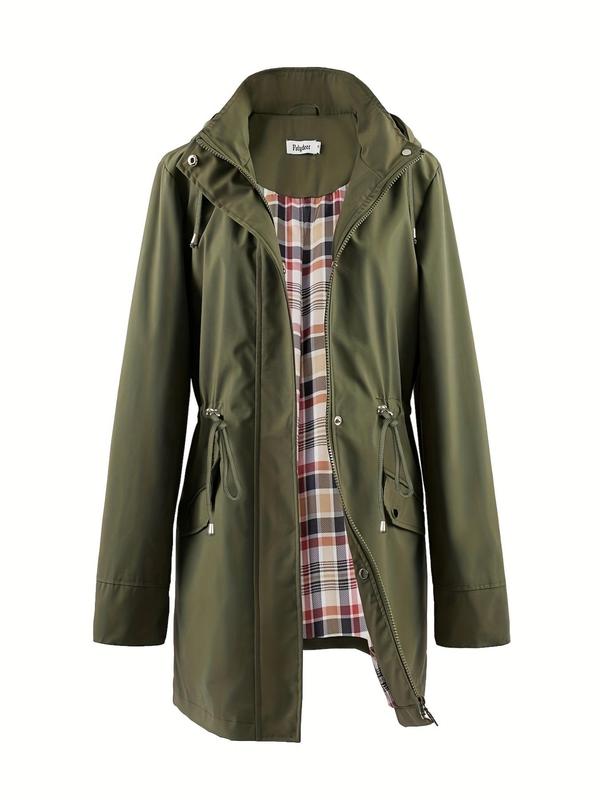 ANNORA™ - Weatherproof Windbreaker Trench Coat