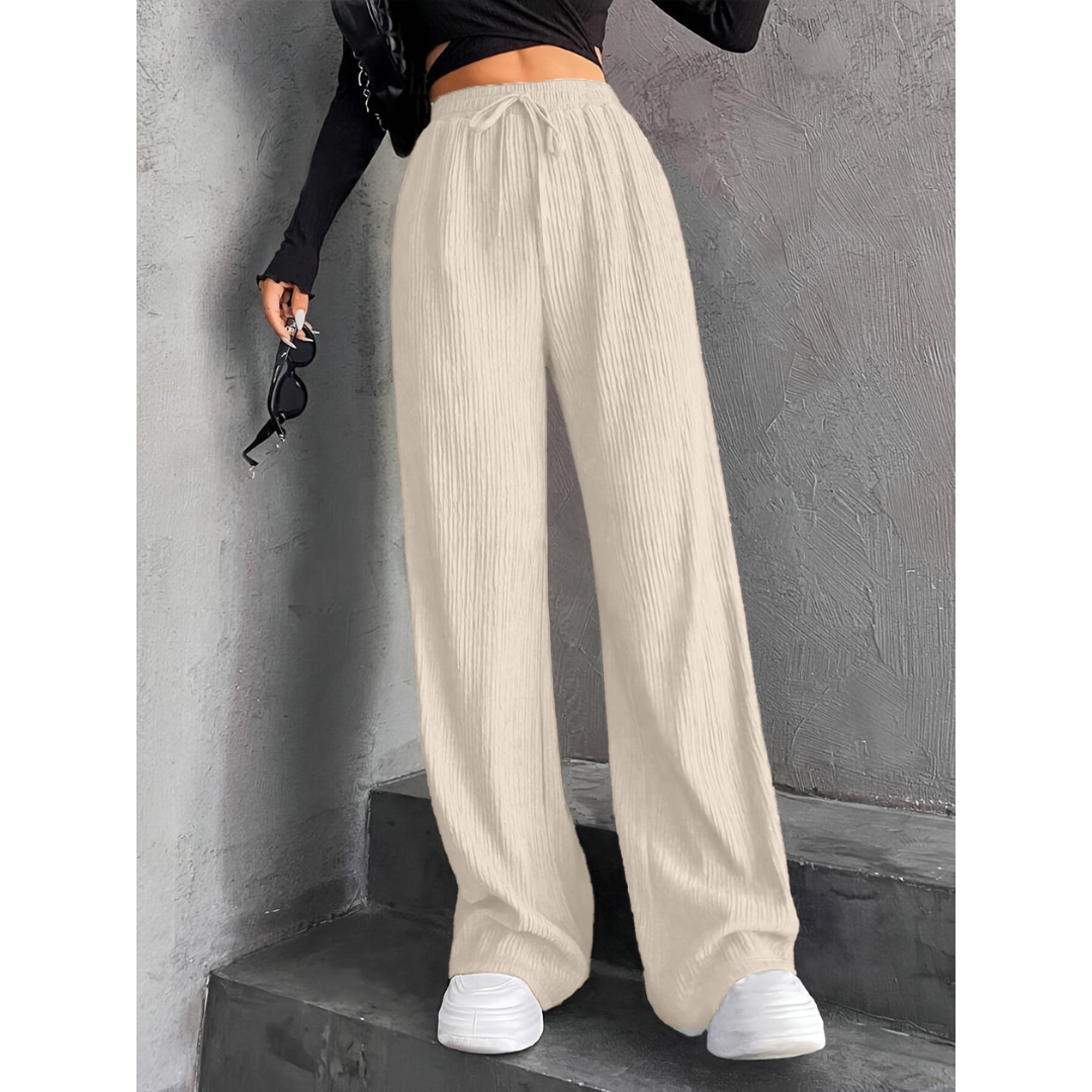 BERNILA™ – Relaxed Fit Wide-Waist Comfort Pants for Everyday Wear