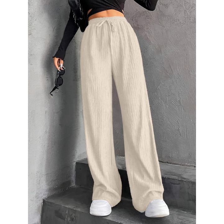 BERNILA™ – Relaxed Fit Wide-Waist Comfort Pants for Everyday Wear
