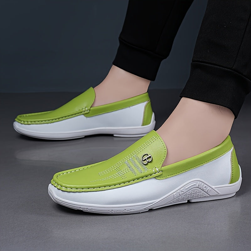 Bosco Leather Slip-On Loafer