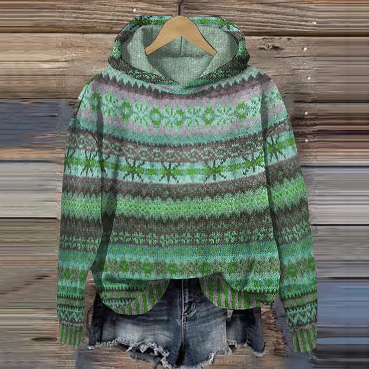 Lina | Bohemian Knitted Sweater