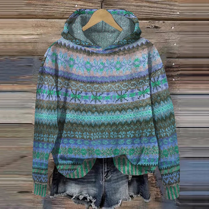 Lina | Bohemian Knitted Sweater