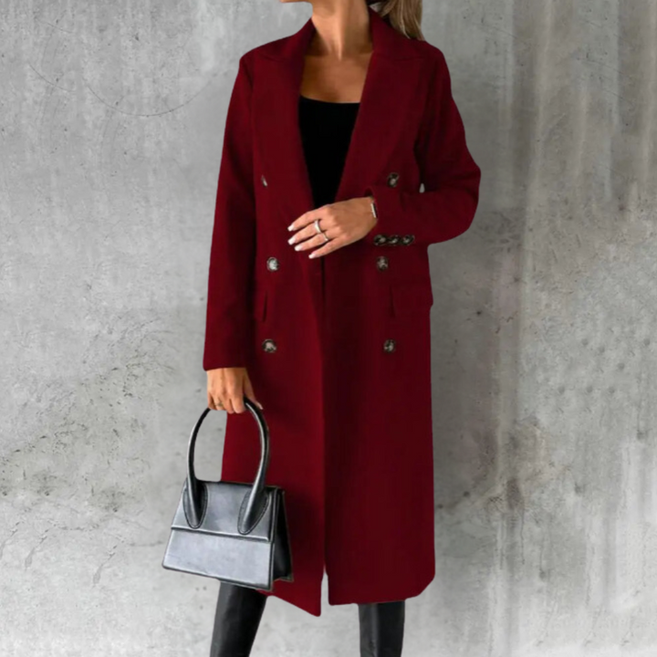 ALEXA™ | Chic Urban Wool Trench Coat