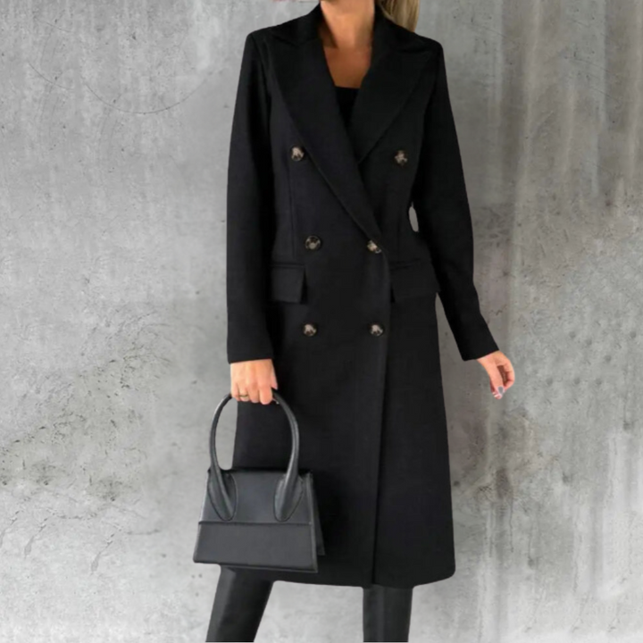 ALEXA™ | Chic Urban Wool Trench Coat