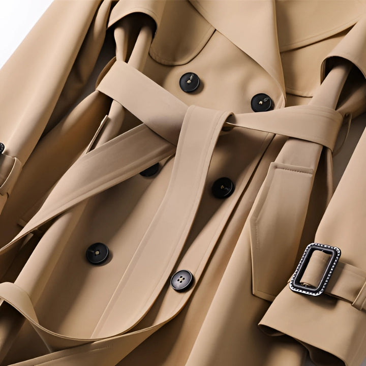 Odessa - Timeless Trench Coat