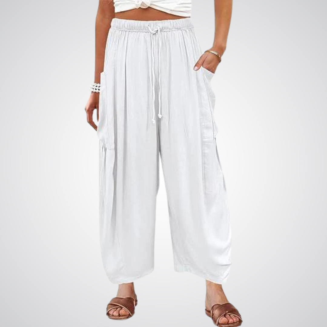 LYNNA™ – Relaxed Fit Wide-Leg Trousers
