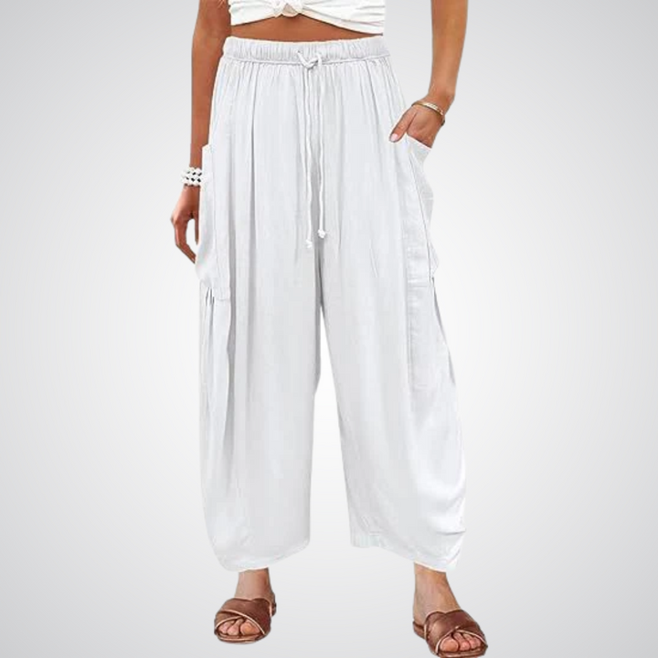 LYNNA™ – Relaxed Fit Wide-Leg Trousers