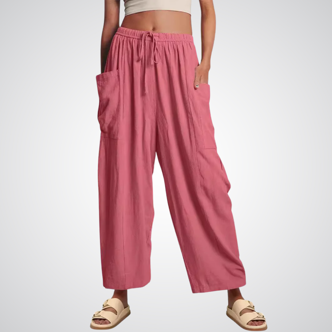 LYNNA™ – Relaxed Fit Wide-Leg Trousers