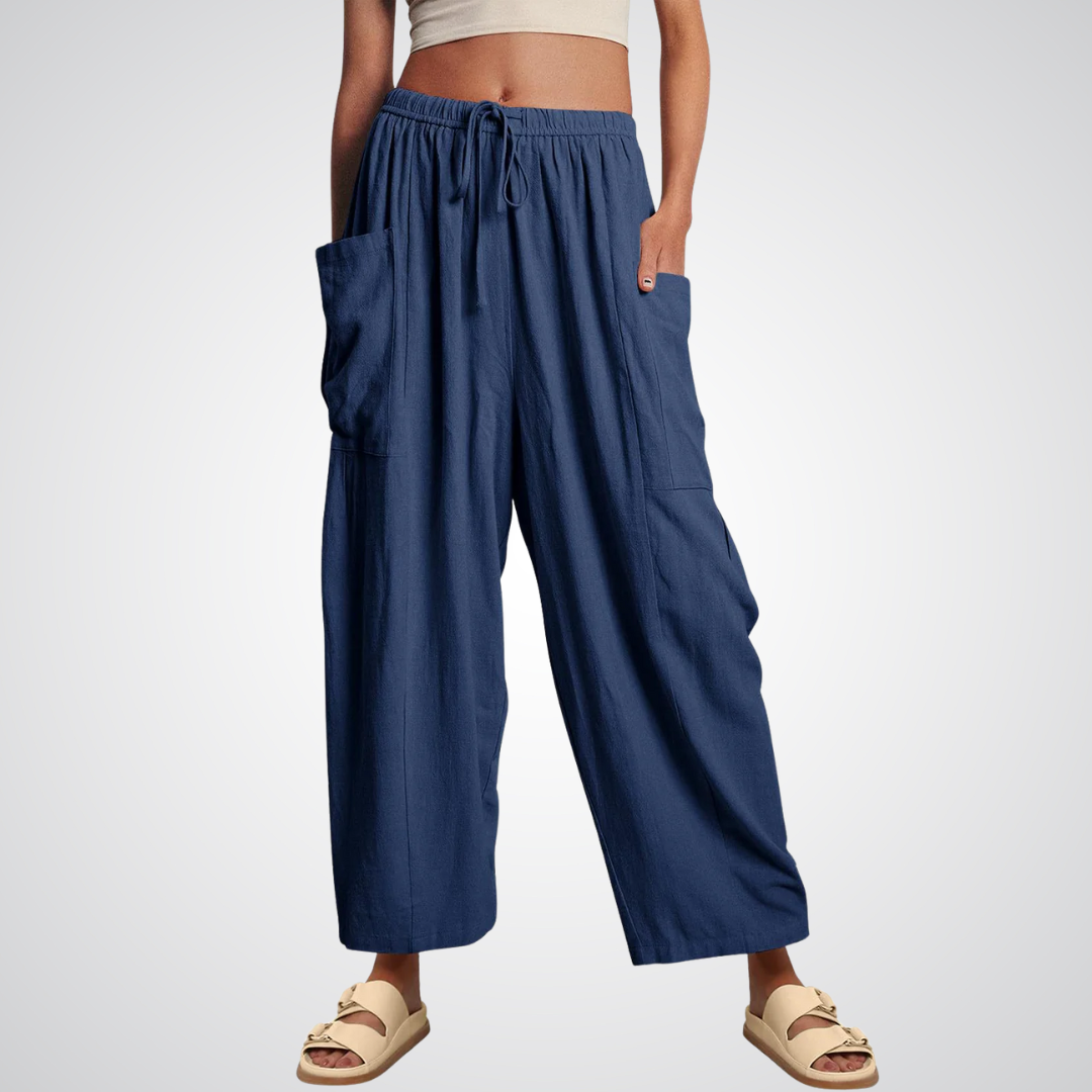LYNNA™ – Relaxed Fit Wide-Leg Trousers