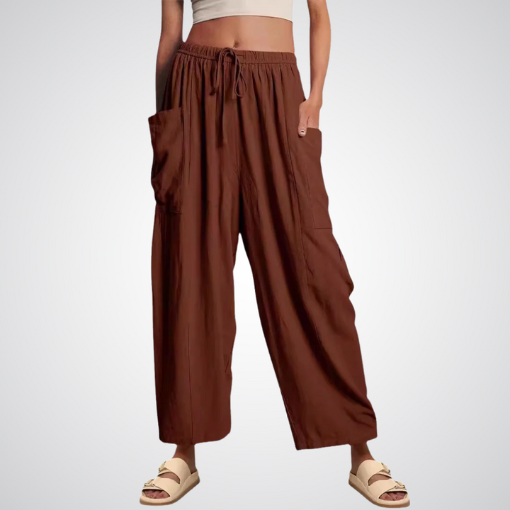 LYNNA™ – Relaxed Fit Wide-Leg Trousers