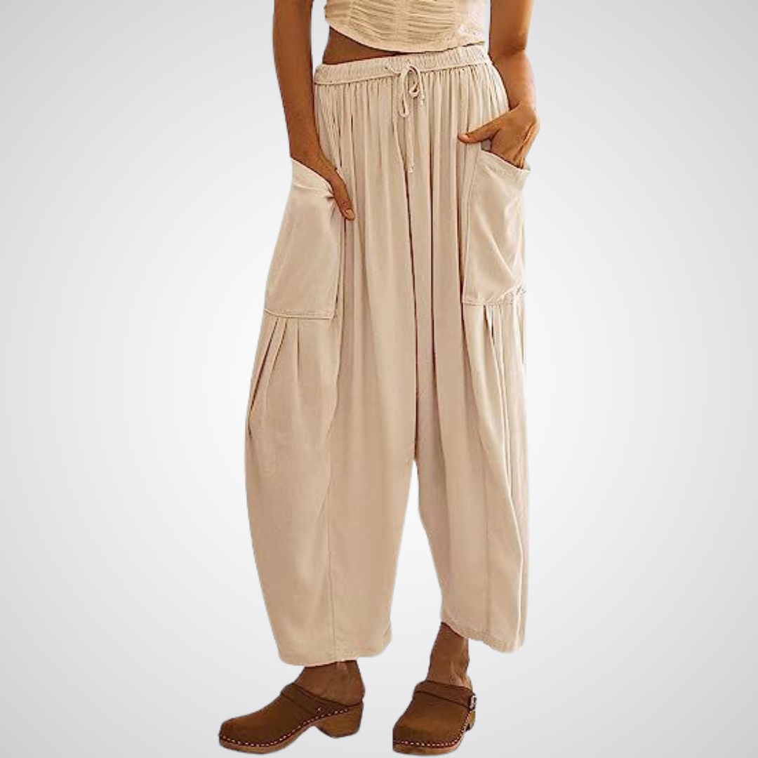 LYNNA™ – Relaxed Fit Wide-Leg Trousers