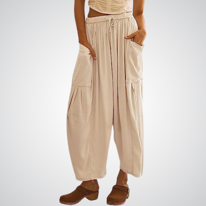 LYNNA™ – Relaxed Fit Wide-Leg Trousers