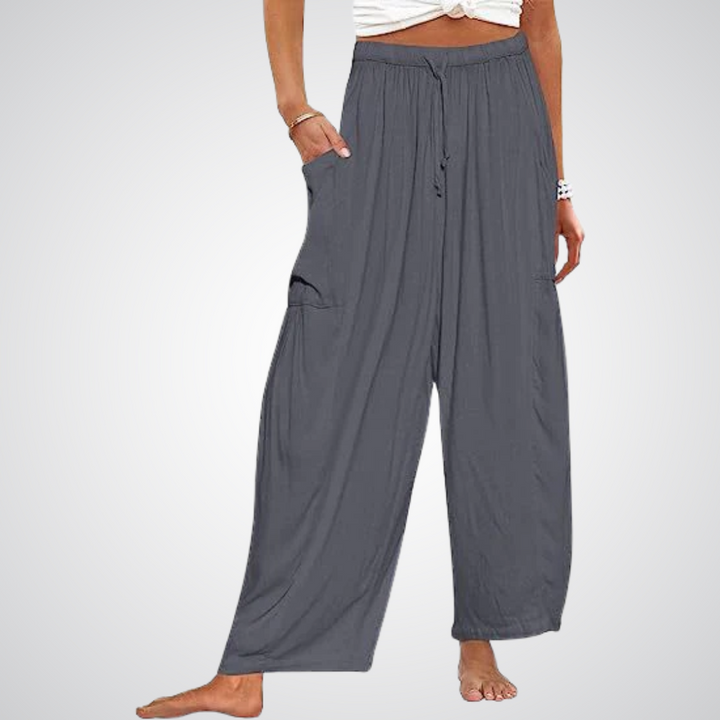 LYNNA™ – Relaxed Fit Wide-Leg Trousers