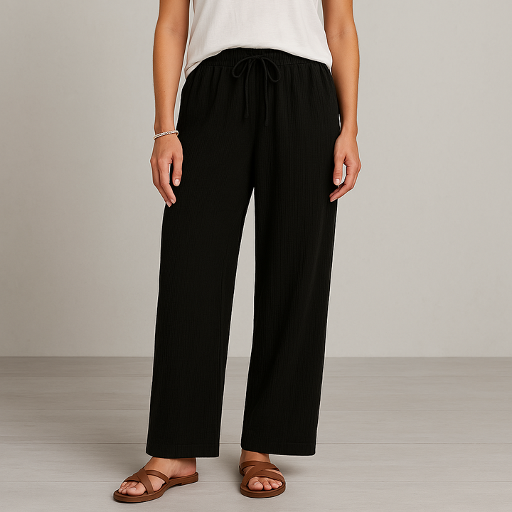 Avelina™ | Relaxed Fit Wide-Leg Trousers
