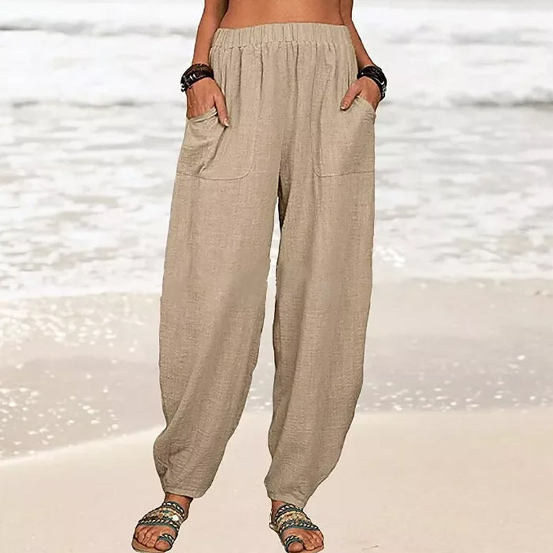 Rizza™ | Relaxed Fit Beach Pants