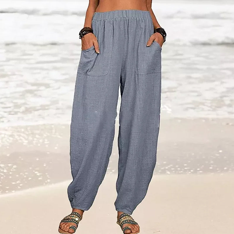 Rizza™ | Relaxed Fit Beach Pants