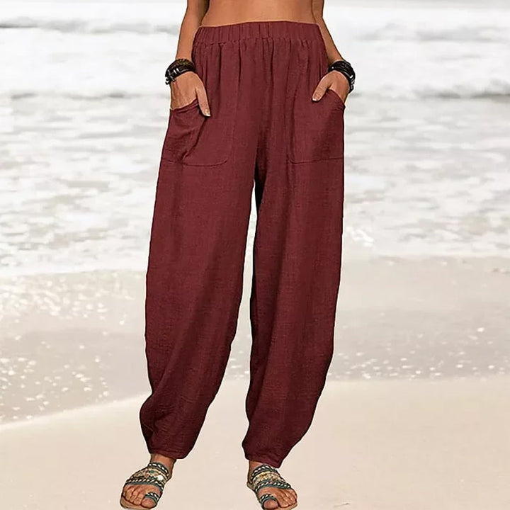 Rizza™ | Relaxed Fit Beach Pants