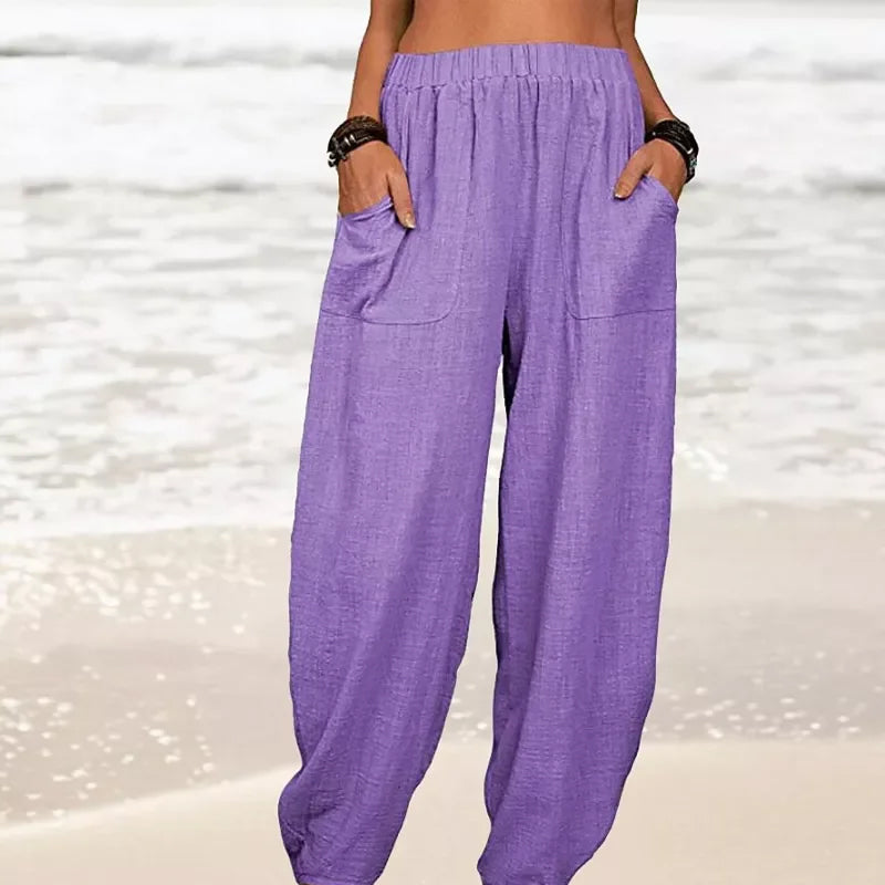 Rizza™ | Relaxed Fit Beach Pants