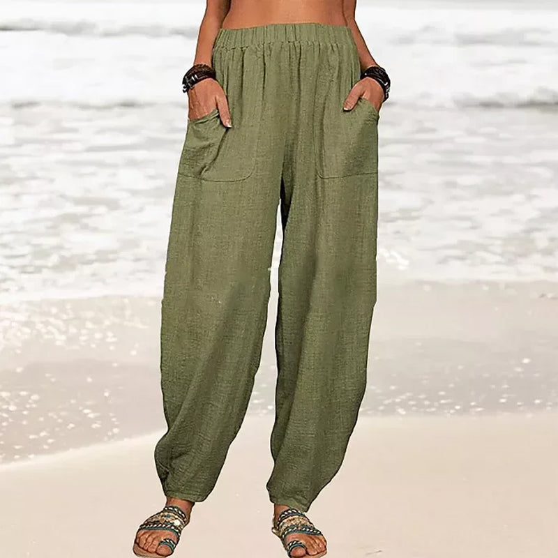 Rizza™ | Relaxed Fit Beach Pants
