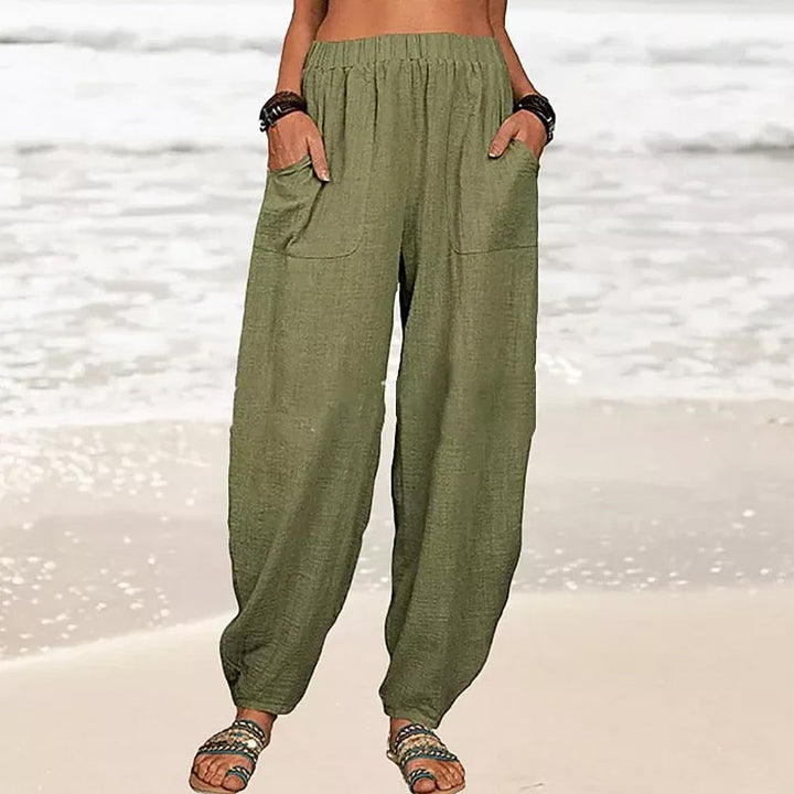 Rizza™ | Relaxed Fit Beach Pants