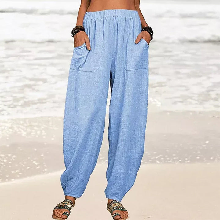 Rizza™ | Relaxed Fit Beach Pants