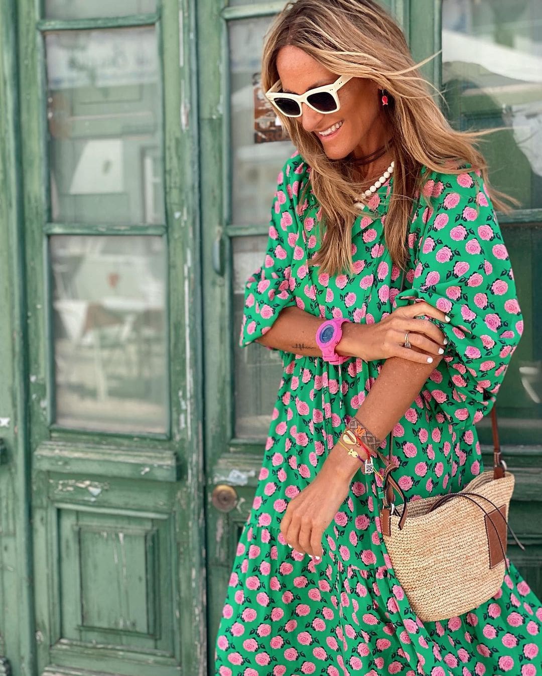 SABINE™ - Bohemian-Inspired Maxi Dress