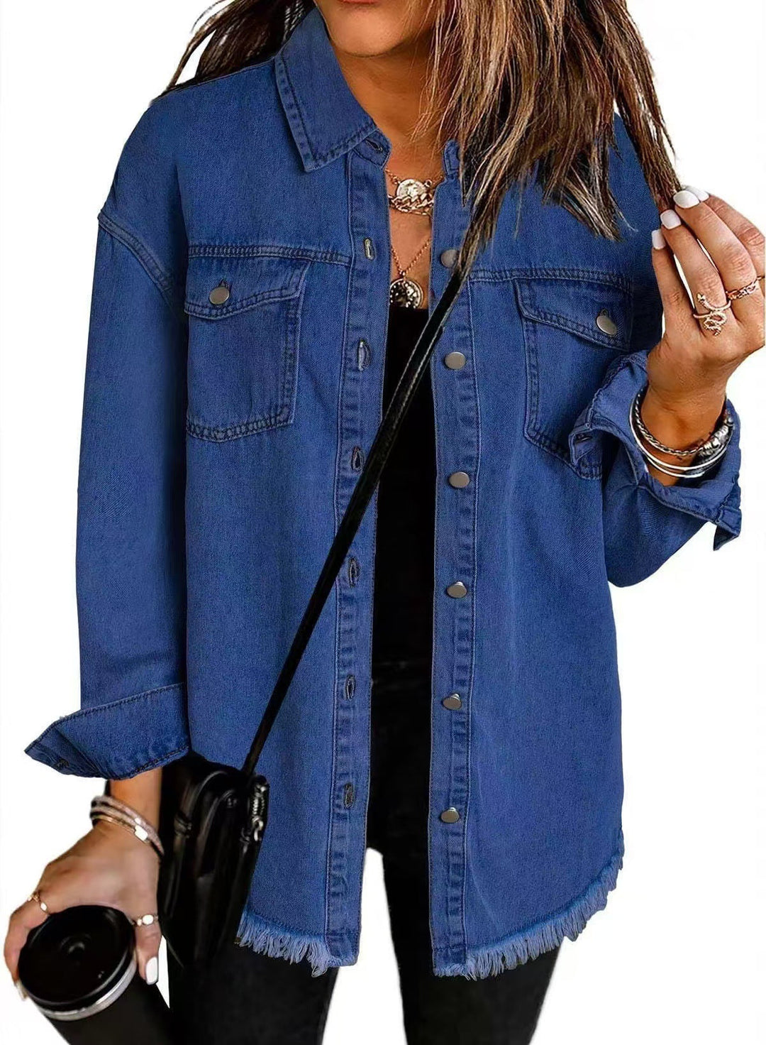 ASTRELLA | Classic Everyday Denim Jacket