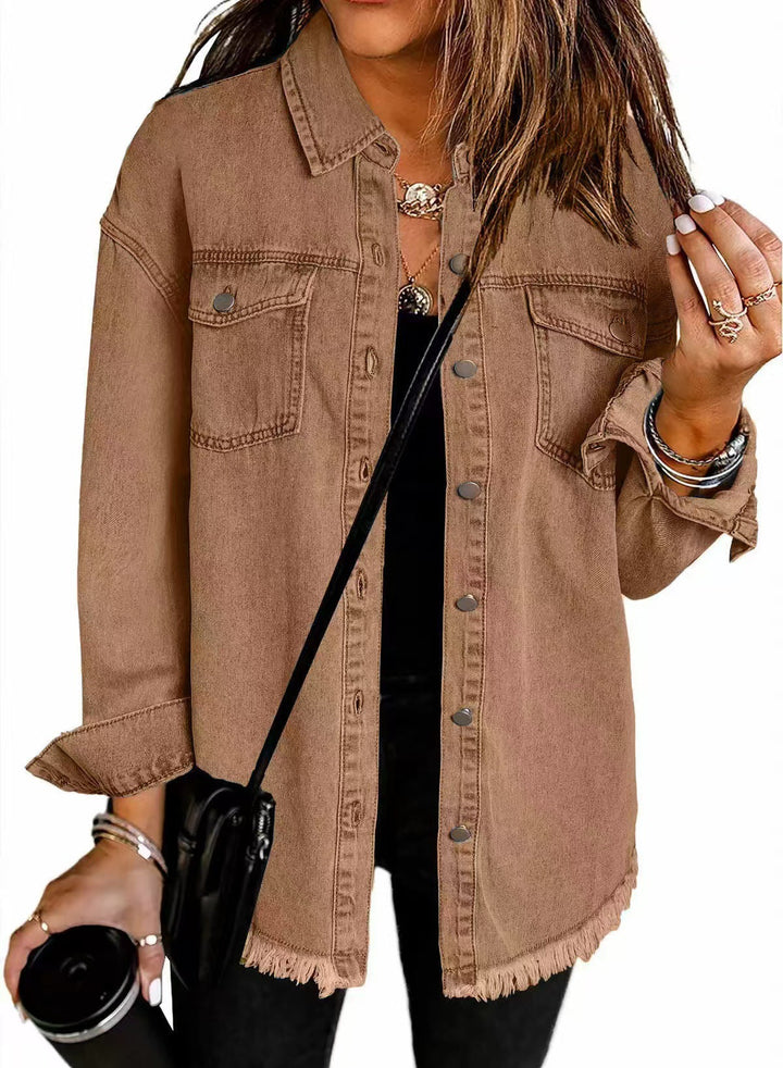 ASTRELLA | Classic Everyday Denim Jacket