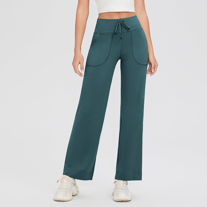 BETHANY™ - High-Waisted Wide-Leg Trousers