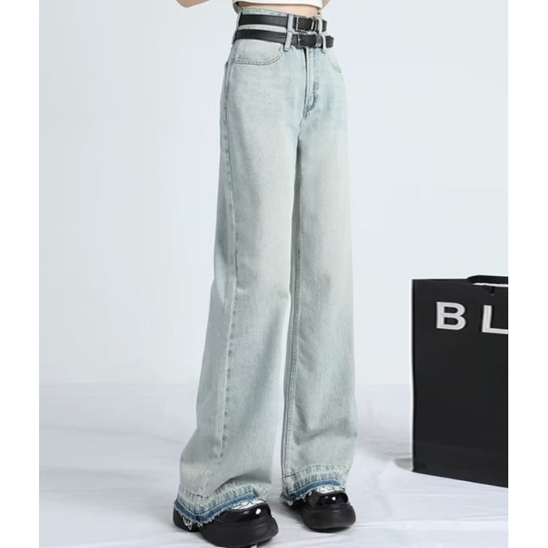 MAVINA™ – Relaxed Fit Summer Hem Jeans