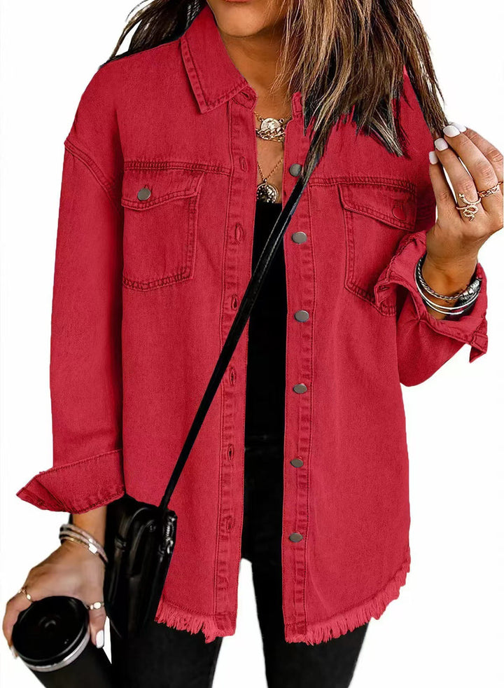 ASTRELLA | Classic Everyday Denim Jacket