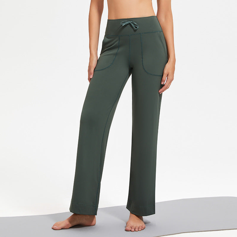 BETHANY™ - High-Waisted Wide-Leg Trousers