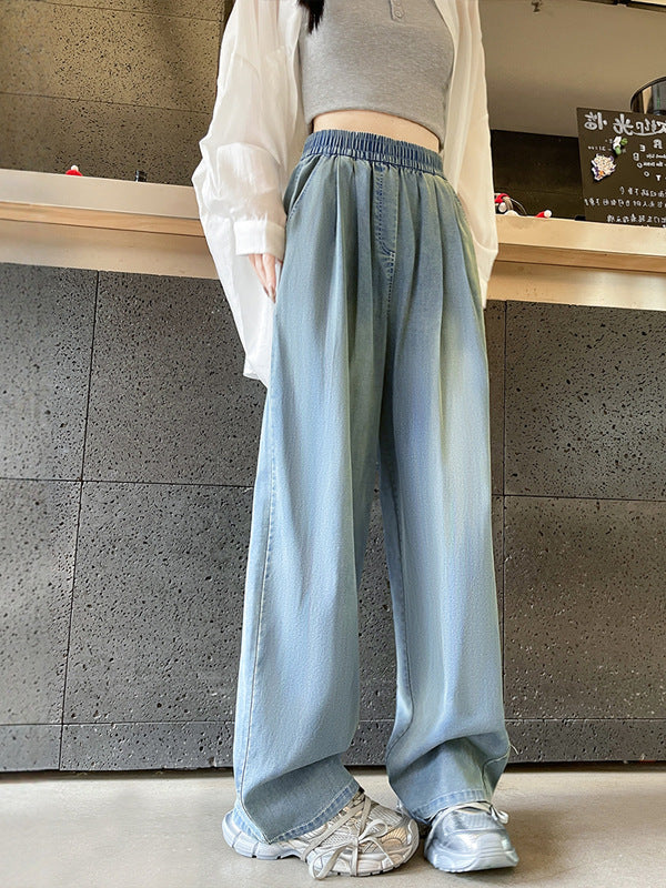 ZINNA™ – Relaxed High-Waisted Wide-Leg Trousers