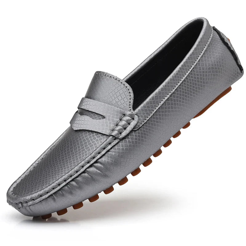 Reznov Leather Loafers