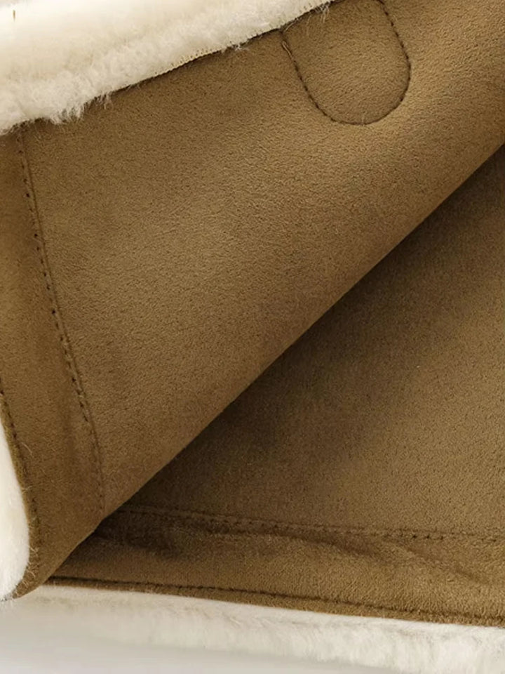 Astrella Cozy Plush Faux Fur Jacket